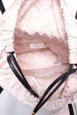 画像3: m petit by misako / AM*NIリボンFバッグ  濃黒 Y-26-10-06-025-LO-BG-SZ-ZY (3)