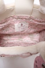 画像3: m petit by misako / AM*シシュウ2WAYバッグ  中白 Y-26-10-06-028-LO-BG-SZ-ZY (3)