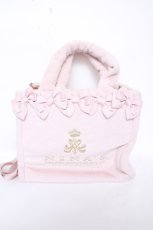 画像1: m petit by misako / 2WAYバッグ  中桃 Y-26-10-06-029-LO-BG-SZ-ZY (1)