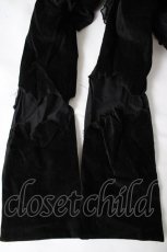 画像7: FRILL / リボンと刺繍のワンピース  黒 Y-26-10-07-024-HN-OP-SZ-ZY (7)