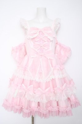 Preview of ふわふわRibbon Doll Dress  ピンク