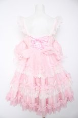 画像2: Angelic Pretty / ふわふわRibbon Doll Dress  ピンク Y-26-10-07-026-AP-OP-SZ-ZY (2)