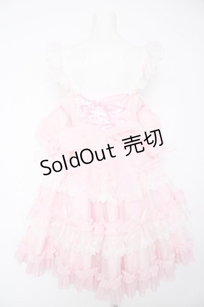 Angelic Pretty / ふわふわRibbon Doll Dress ピンク Y-26-10-07-026