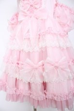 画像4: Angelic Pretty / ふわふわRibbon Doll Dress  ピンク Y-26-10-07-026-AP-OP-SZ-ZY (4)
