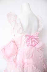 画像5: Angelic Pretty / ふわふわRibbon Doll Dress  ピンク Y-26-10-07-026-AP-OP-SZ-ZY (5)