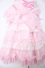 画像6: Angelic Pretty / ふわふわRibbon Doll Dress  ピンク Y-26-10-07-026-AP-OP-SZ-ZY (6)