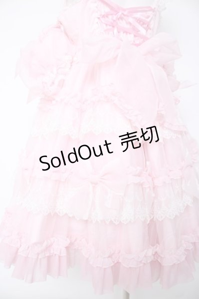 Angelic Pretty / ふわふわRibbon Doll Dress ピンク Y-26-10-07-026