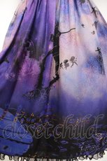 画像4: ALICE and the PIRATES / The Ticking Clock〜星屑の歯車とどこにもない国〜柄ワンピース  パープル Y-26-10-07-029-PA-OP-SZ-ZY (4)