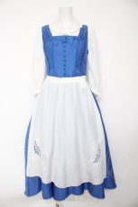 画像1: Secret Honey / Little town Dress(Beauty and the Beast ver) 2 ブルー Y-26-10-07-033-CA-OP-SZ-ZY (1)