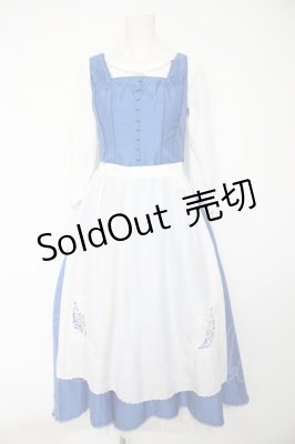 Preview of Little town Dress(Beauty and the Beast ver) 2 ブルー