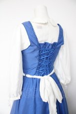画像5: Secret Honey / Little town Dress(Beauty and the Beast ver) 2 ブルー Y-26-10-07-033-CA-OP-SZ-ZY (5)