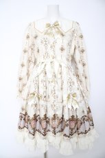画像1: metamorphose / holiness cameoワンピース(2019年)  アイボリー Y-26-10-07-035-ME-OP-SZ-ZY (1)