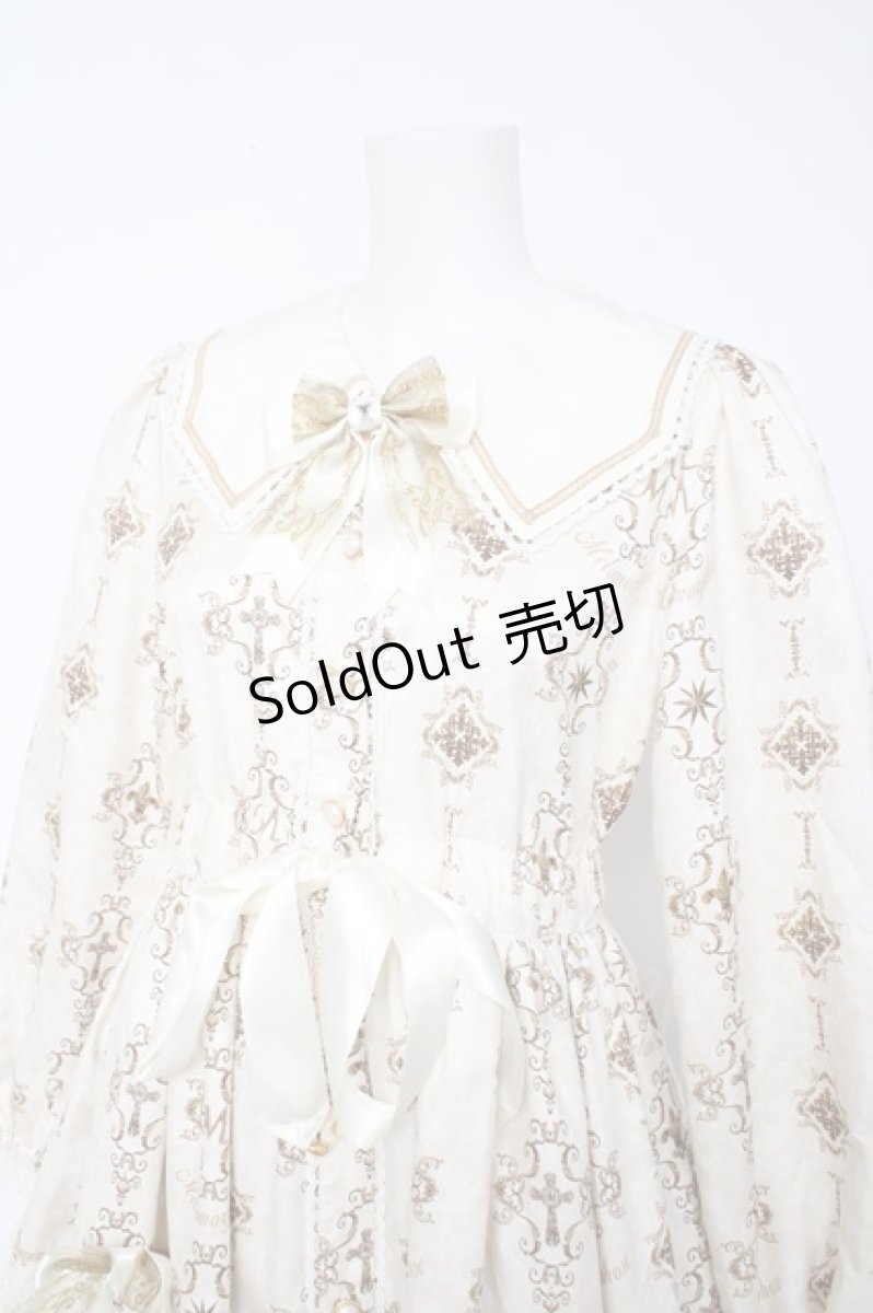 画像3: metamorphose / holiness cameoワンピース(2019年)  アイボリー Y-26-10-07-035-ME-OP-SZ-ZY (3)