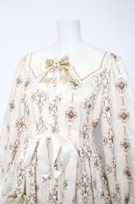 画像3: metamorphose / holiness cameoワンピース(2019年)  アイボリー Y-26-10-07-035-ME-OP-SZ-ZY (3)