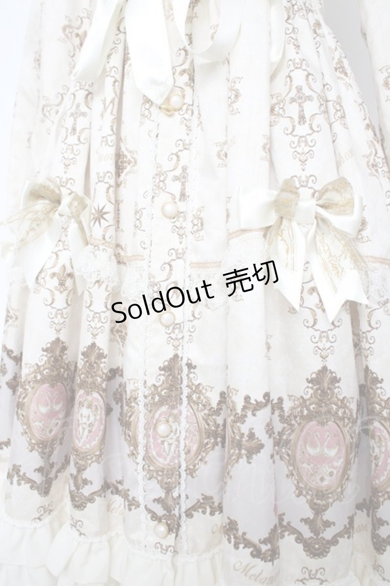 画像4: metamorphose / holiness cameoワンピース(2019年)  アイボリー Y-26-10-07-035-ME-OP-SZ-ZY (4)
