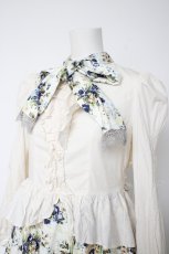 画像3: Victorian maiden / アンティークロココブーケヴィクトリアンワンピース  ネイビー Y-26-10-07-036-CL-OP-SZ-ZY (3)