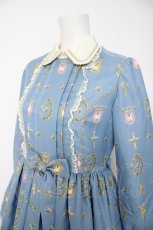 画像3: Angelic Pretty / Charlotte's Bearワンピース(2016年)  ブルー Y-26-10-07-039-AP-OP-SZ-ZY (3)