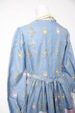 画像5: Angelic Pretty / Charlotte's Bearワンピース(2016年)  ブルー Y-26-10-07-039-AP-OP-SZ-ZY (5)