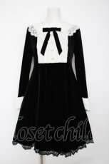画像1: Angelic Pretty / Lady Ribbonワンピースセット(2017年)  黒 Y-26-10-07-041-AP-OP-AS-ZY (1)