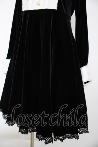 Angelic Pretty / Lady Ribbonワンピースセット(2017年) 黒 Y-26-10-07