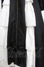 画像4: ALICE and the PIRATES / St.Valerie〜大聖堂の秘密〜ロングワンピース(2022年)  黒 Y-26-10-07-042-PA-OP-SZ-ZY (4)