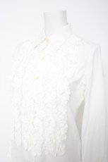 画像3: CHOICE / フリルブラウス F ホワイト Y-26-10-07-010-PU-BL-SZ-ZY (3)