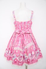 画像2: Angelic Pretty / Sweet Candy Bouquetジャンパースカート  ピンク Y-26-10-07-019-AP-OP-SZ-ZY (2)