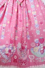 画像4: Angelic Pretty / Sweet Candy Bouquetジャンパースカート  ピンク Y-26-10-07-019-AP-OP-SZ-ZY (4)