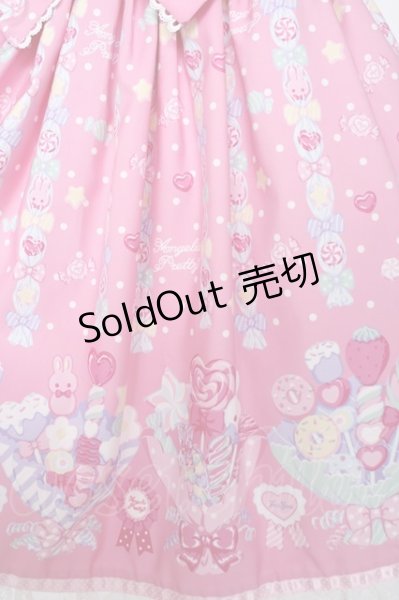Angelic Pretty / Sweet Candy Bouquetジャンパースカート ピンク Y-26