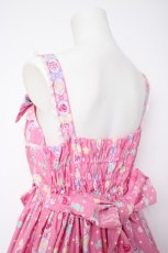 画像5: Angelic Pretty / Sweet Candy Bouquetジャンパースカート  ピンク Y-26-10-07-019-AP-OP-SZ-ZY (5)