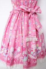 画像6: Angelic Pretty / Sweet Candy Bouquetジャンパースカート  ピンク Y-26-10-07-019-AP-OP-SZ-ZY (6)
