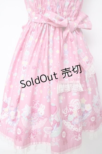 Angelic Pretty / Sweet Candy Bouquetジャンパースカート ピンク Y-26