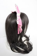 画像2: Angelic Pretty / Sweet Candy Bouquet カチューシャ  ピンク Y-26-10-07-003-AP-AC-SZ-ZY (2)
