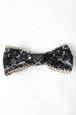 画像7: Angelic Pretty / Wonder Gallery肩リボンジャンパースカートSet(2016年)  クロ Y-26-10-07-022-AP-OP-SZ-ZY (7)