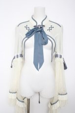 画像1: Ozz oneste / Fairy tale Roseレースボレロ  白 Y-26-10-09-045-OO-JA-SZ-ZY (1)