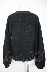 画像2: axes femme / アールヌーヴォー刺繍カーデ  グリーン Y-26-10-09-051-AX-TO-SZ-ZY (2)
