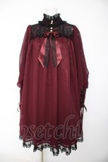 画像1: ALICE and the PIRATES / イノセントロージアワンピース  ボルドー Y-26-10-09-085-PA-OP-SZ-ZY (1)