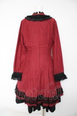 画像2: Miss Point（海外ロリータブランド） / Pointe Gardenワンピース XXL ワイン Y-26-10-09-099-LO-OP-SZ-ZY (2)