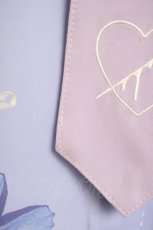 画像3: LISTEN FLAVOR / 危険なモルフォ総柄シャツ F ラベンダー Y-26-10-09-011-PU-BL-SZ-ZY (3)