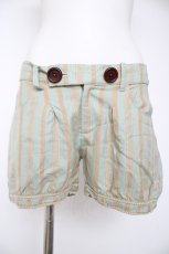 画像1: ペイ*デ*フェ / ブレードショートパンツ  ミント Y-26-10-09-149-PU-PA-SZ-ZY (1)