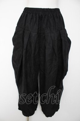 Preview of カーゴ風ワイドパンツ  黒