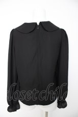 画像2: Ank Rouge / ヨークシフォントップス M 黒 Y-26-10-09-013-CA-TO-SZ-ZY (2)