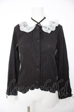 画像1: FCL / ホルターネックブラウス M 黒 Y-26-10-09-018-LO-BL-SZ-ZY (1)