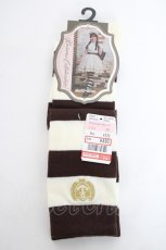 画像1: Kurumi Collaboration / ECkurumiOVKシシュウ 23-25cm 中茶 Y-26-10-10-006-LO-ZA-SZ-ZY (1)