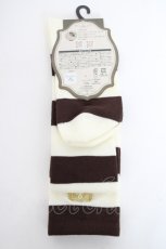 画像2: Kurumi Collaboration / ECkurumiOVKシシュウ 23-25cm 中茶 Y-26-10-10-006-LO-ZA-SZ-ZY (2)