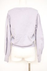 画像2: axes femme POETIQUE / レース襟付ニット  ラベンダ Y-26-10-10-042-AX-TO-SZ-ZY (2)