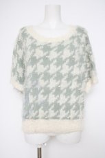 画像1: axes femme / モヘアニット  ミント Y-26-10-10-044-AX-TO-SZ-ZY (1)