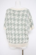 画像2: axes femme / モヘアニット  ミント Y-26-10-10-044-AX-TO-SZ-ZY (2)