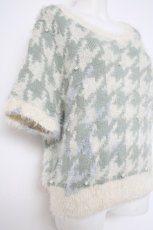 画像3: axes femme / モヘアニット  ミント Y-26-10-10-044-AX-TO-SZ-ZY (3)