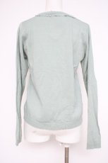 画像2: axes femme / エッフェル塔レースカーディガン  グリーン Y-26-10-10-045-AX-TO-AS-ZY (2)